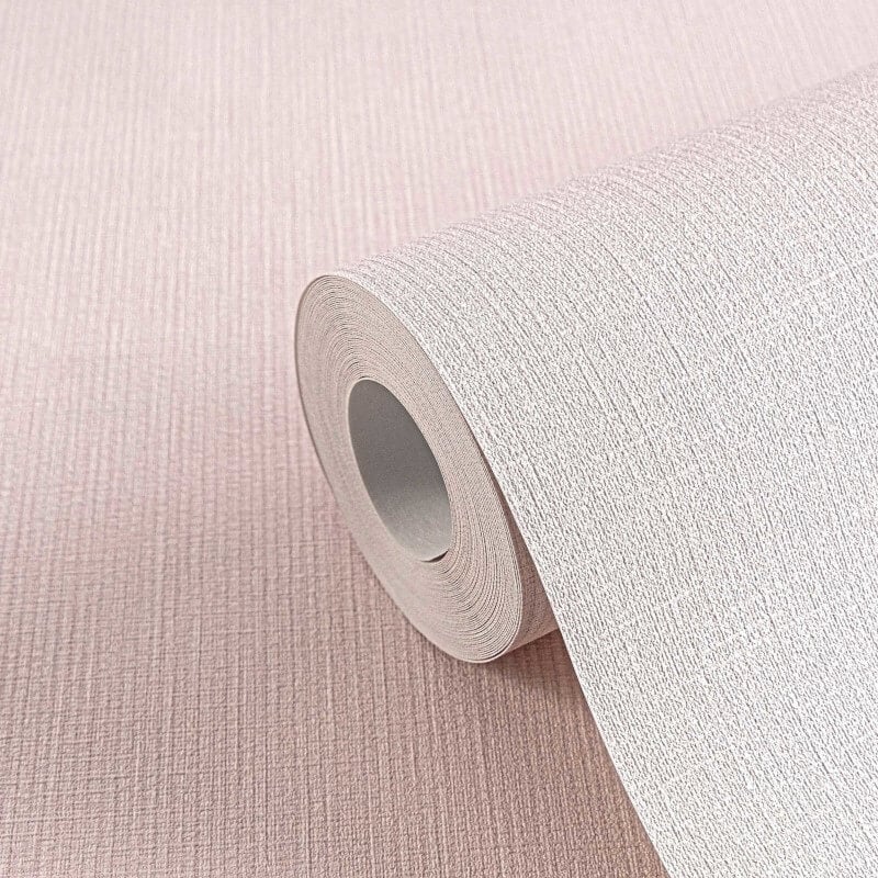 Hessian Texture Wallpaper - Pink - Michalsky Living - 39987-2 - Premier Wallcovering