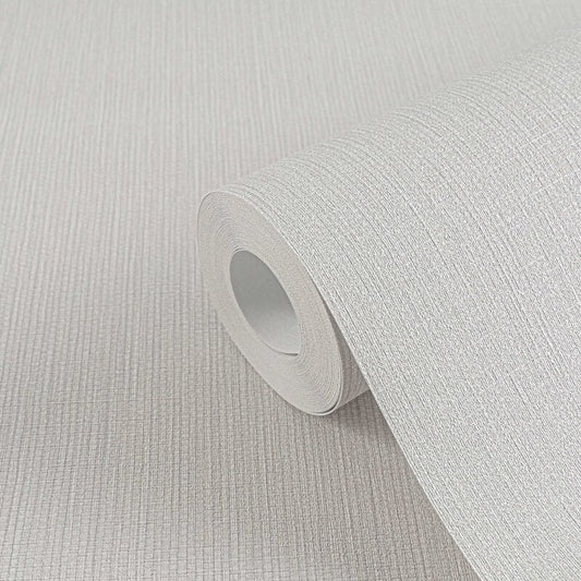 Hessian Texture Wallpaper - Grey/Beige - Michalsky Living - 39986-3 - Premier Wallcovering