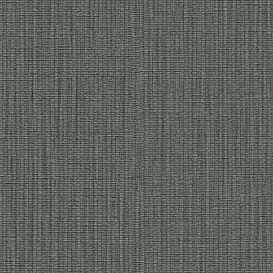 Hessian Texture Wallpaper - Black/Grey - Michalsky Living - 39986-1 - Premier Wallcovering