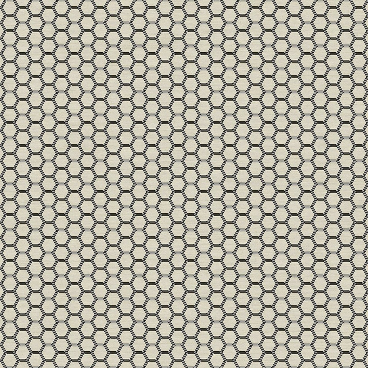 Hexie Astoria Fantasia Wallpaper - Cream - Ted Baker - 12634 - Premier Wallcovering