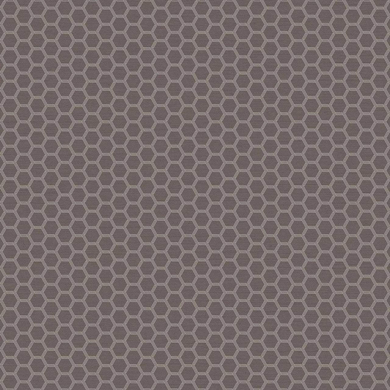 Hexie Astoria Fantasia Wallpaper - Mauve - Ted Baker - 12635 - Premier Wallcovering