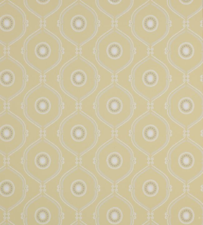 Heywood Wallpaper - Yellow - Colefax & Fowler - 07130/07 - Premier Wallcovering
