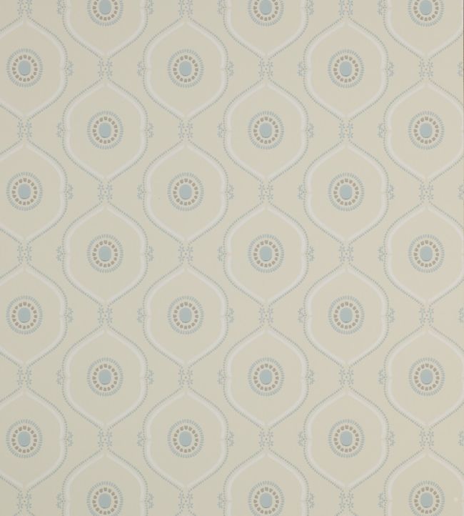 Heywood Wallpaper - Blue - Colefax & Fowler - 07130/05 - Premier Wallcovering