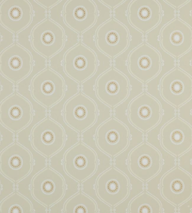 Heywood Wallpaper - Beige - Colefax & Fowler - 07130/04 - Premier Wallcovering