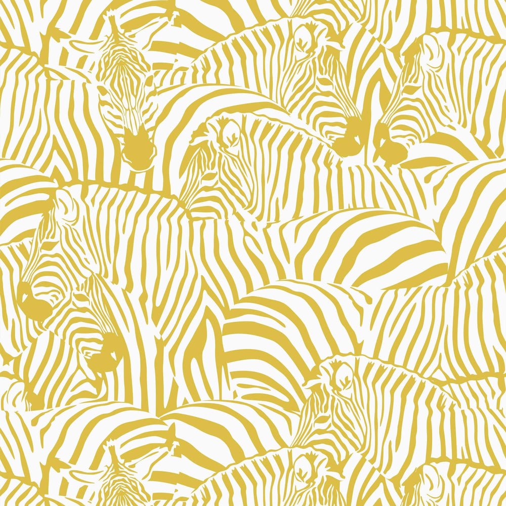 Hide and Seek Wallpaper - Ochre - Lust Home - LH900267 - Premier Wallcovering