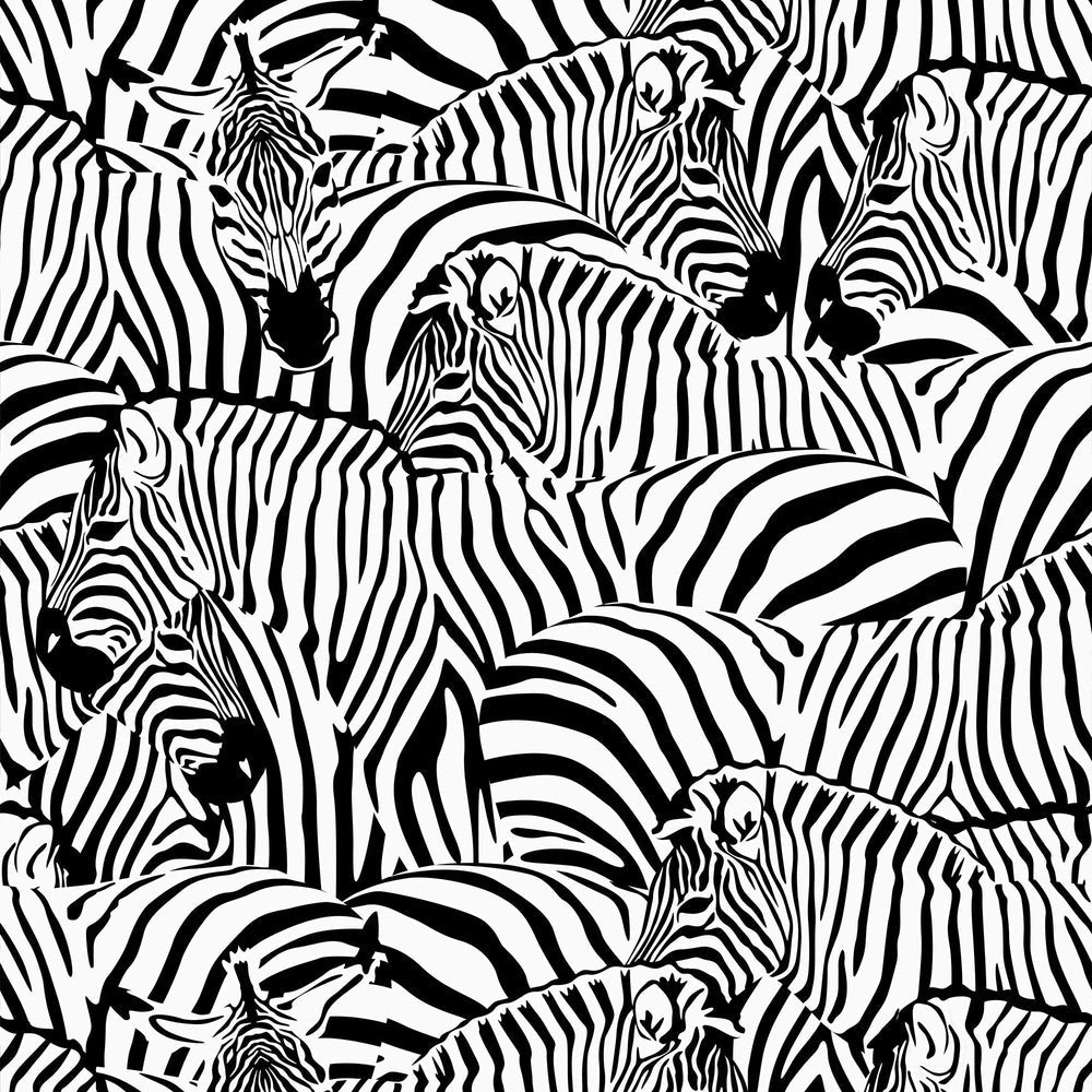 Hide and Seek Wallpaper - Monochrome - Lust Home - LH900266 - Premier Wallcovering