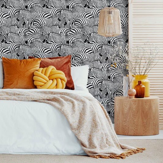 Hide and Seek Wallpaper - Monochrome - Lust Home - LH900266 - Premier Wallcovering