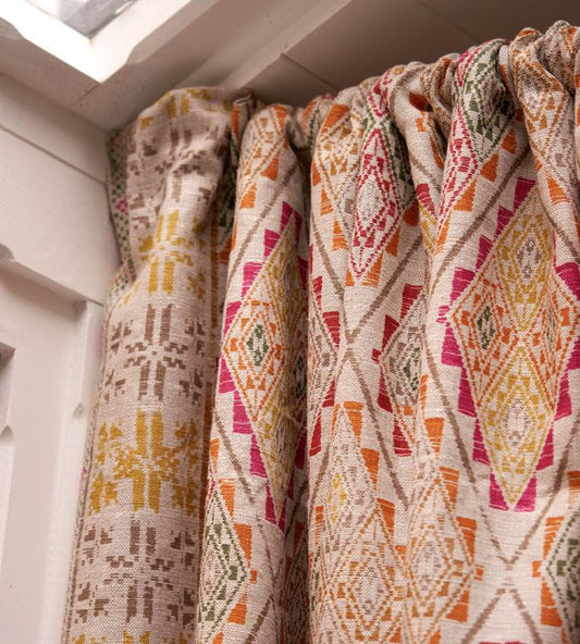 Hideaway Fabric - Natural - Christopher Farr Cloth - CFF241 - 01 - Premier Wallcovering