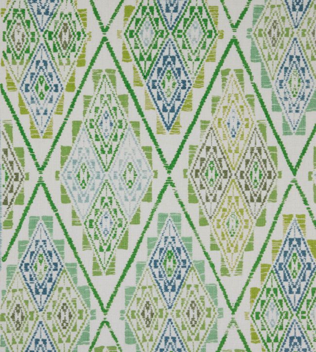 Hideaway Fabric - Green - Christopher Farr Cloth - CFF241 - 02 - Premier Wallcovering
