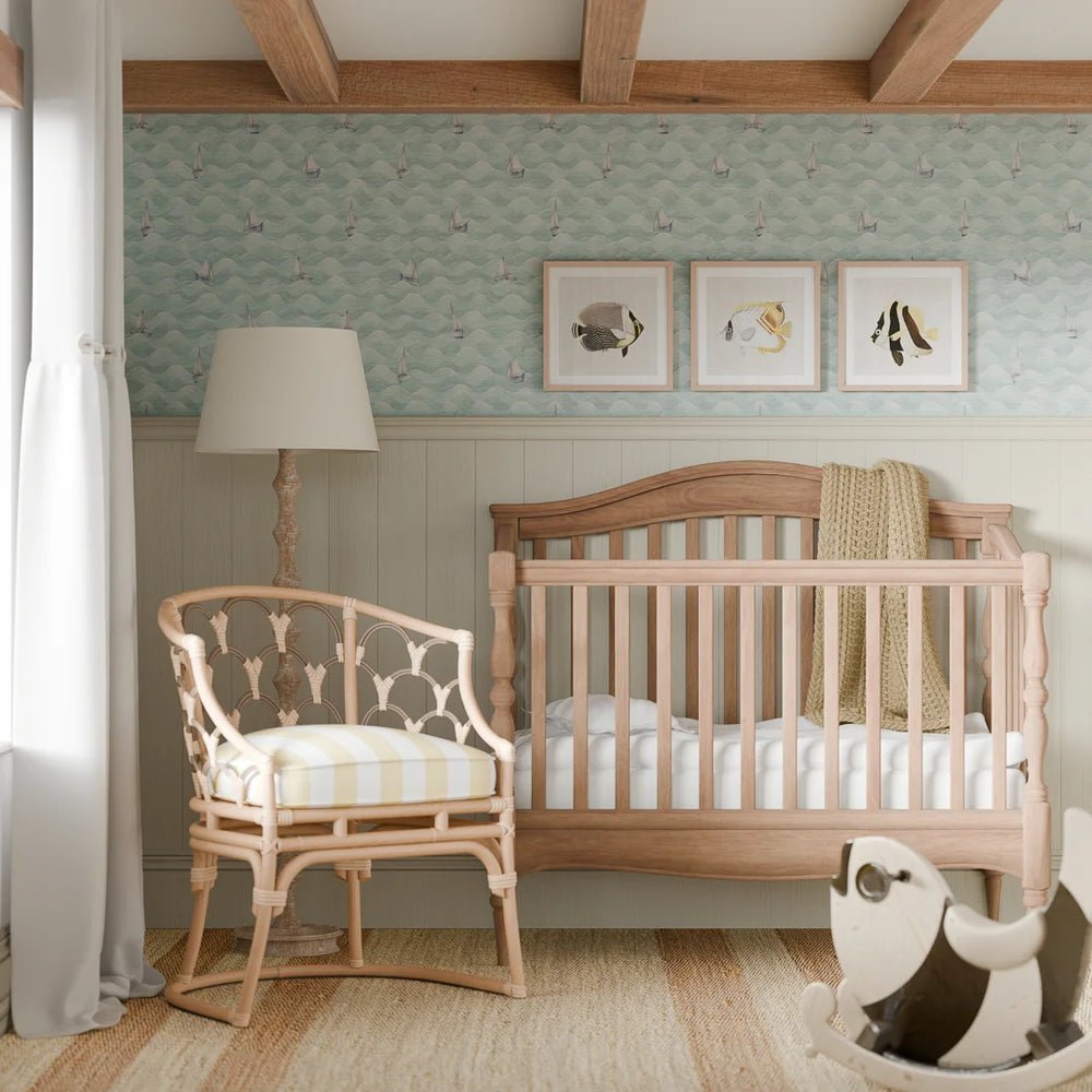 High Tide Wallpaper - Duck Egg - LAN100298 - Lucie Annabel - Premier Wallcovering