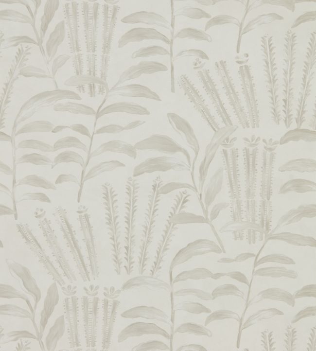 Highclere Wallpaper - Zinc - ZDAR312860 - Zoffany - Premier Wallcovering