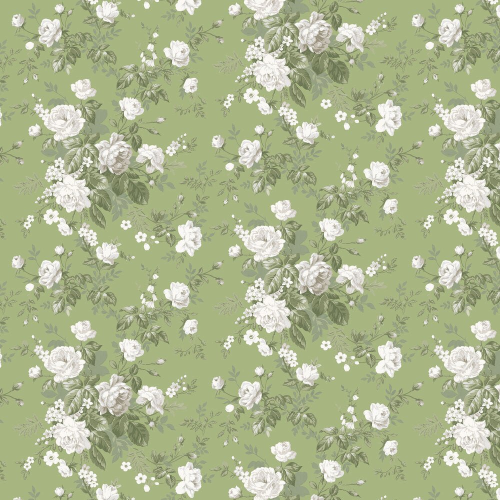 Highgrove Wallpaper - Fern - Timothy Wilman - TW2437 - Premier Wallcovering