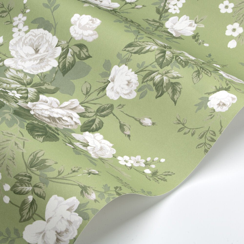 Highgrove Wallpaper - Fern - Timothy Wilman - TW2437 - Premier Wallcovering