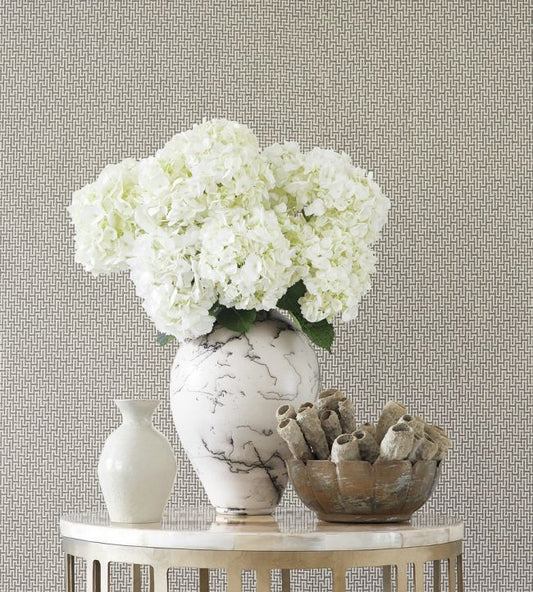 Highline Wallpaper - Light Blue - Thibaut - T83051 - Premier Wallcovering