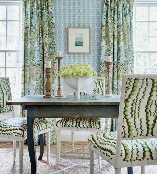 Hillock Wallpaper - Navy - Thibaut - T2976 - Premier Wallcovering