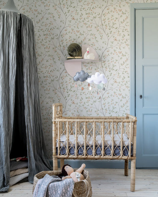 Hilma Wallpaper - Gray - Midbec - 51025 - Premier Wallcovering