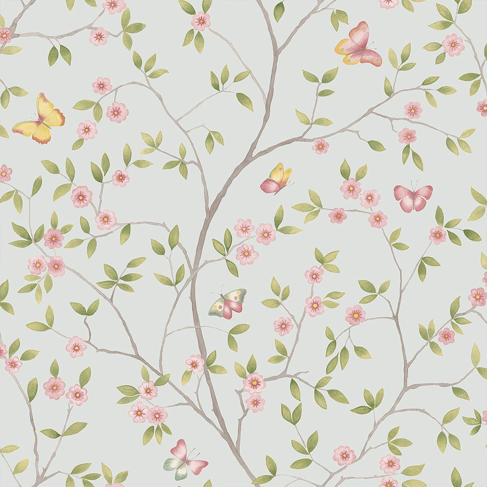 Hilma Wallpaper - Pink - Midbec - 51027 - Premier Wallcovering