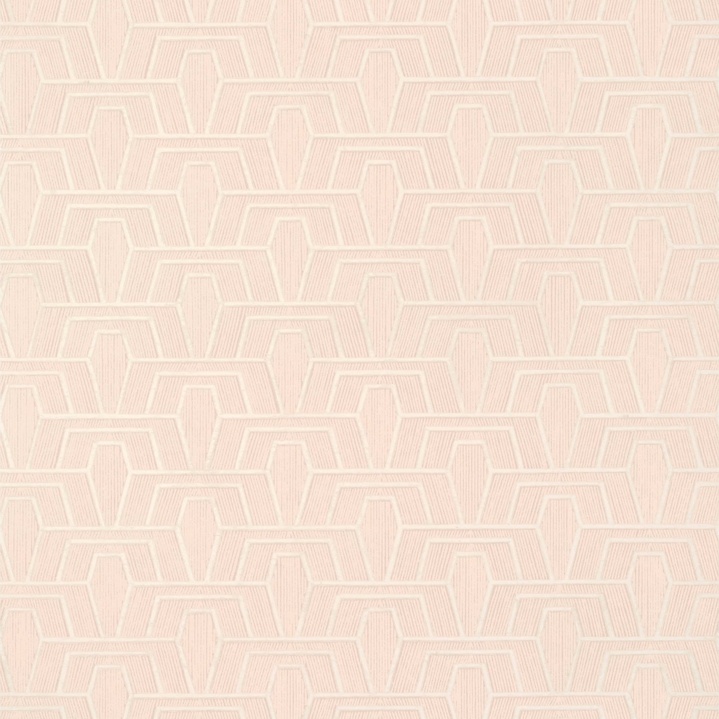Hinton Tunnel Wallpaper - Blush - Thibaut - T41016 - Premier Wallcovering