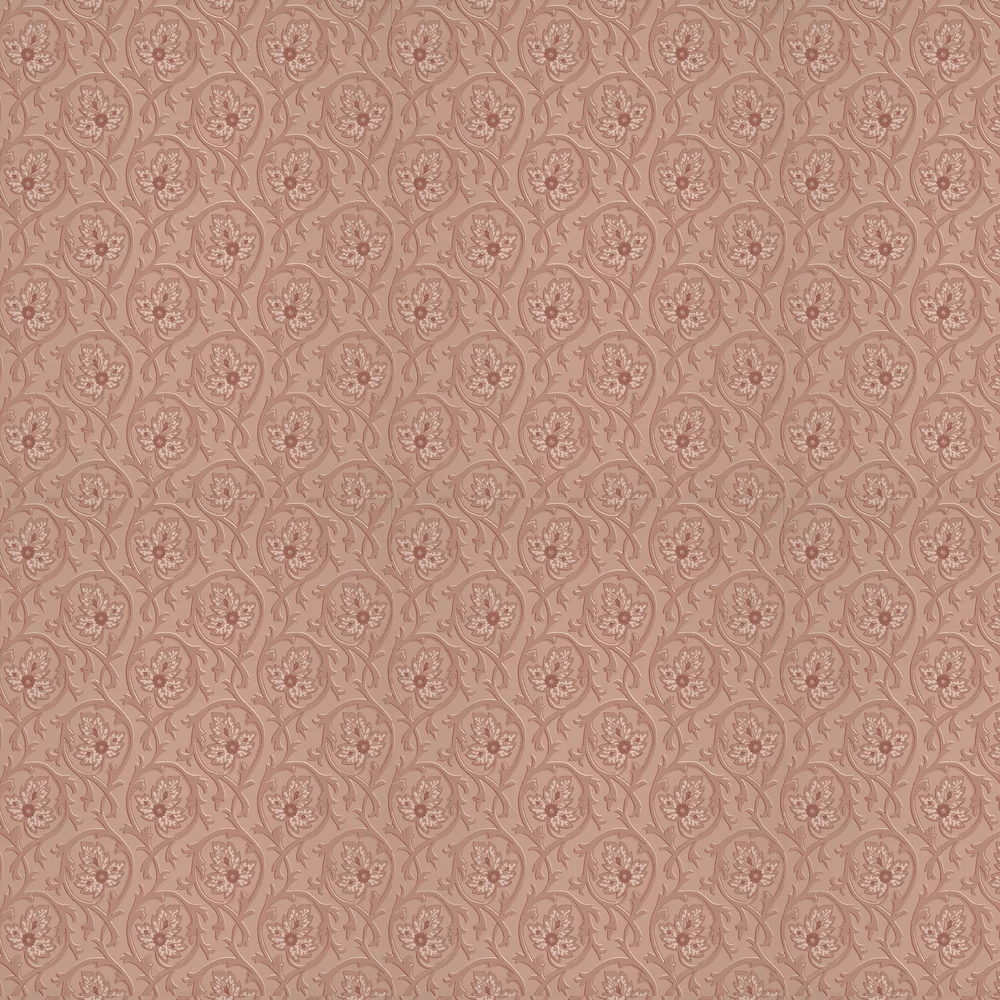 Hoja Wallpaper - Hellebore - Little Greene - 0263HOHELLE - Premier Wallcovering