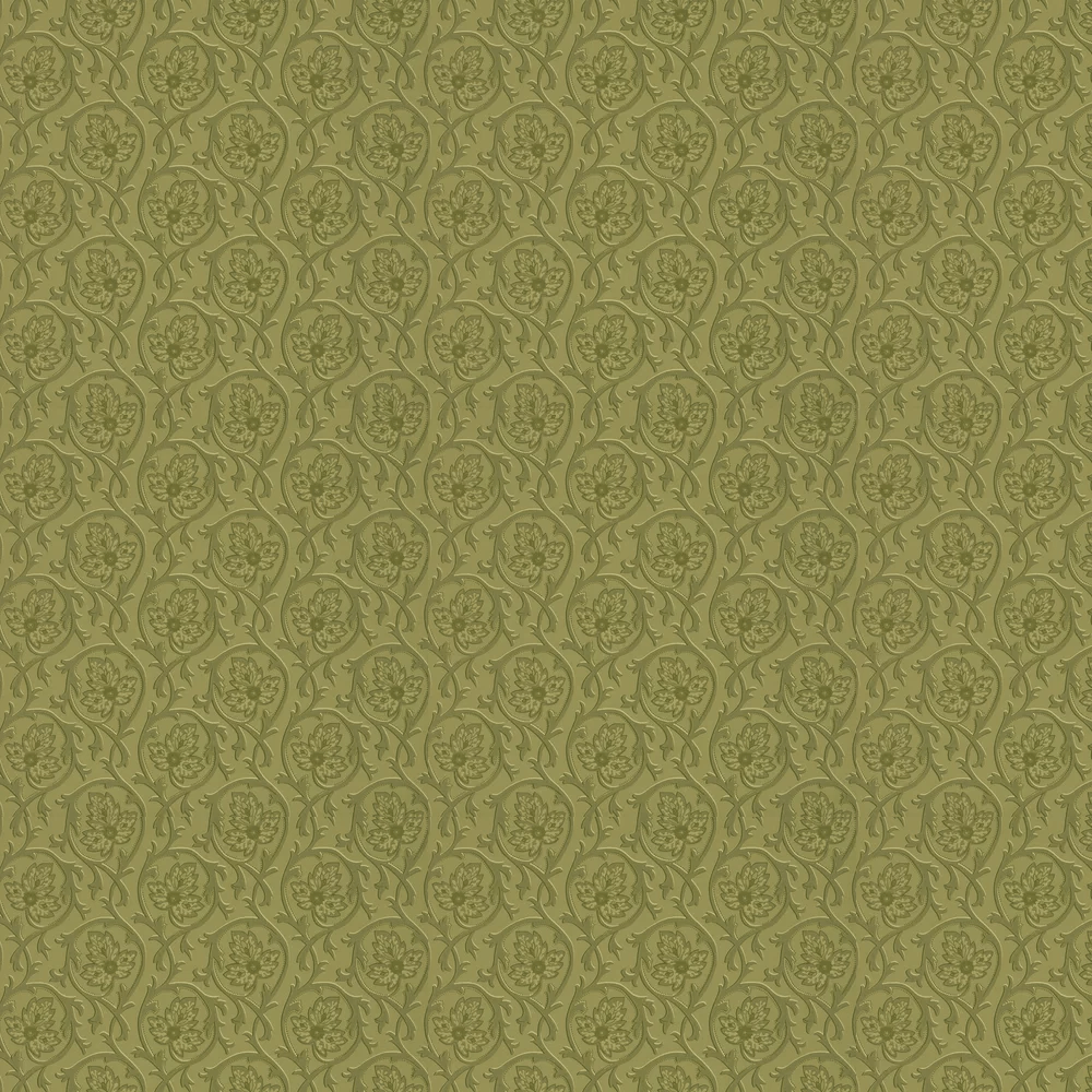 Hoja Wallpaper - Garden - Little Greene - 0263HOGARDE - Premier Wallcovering