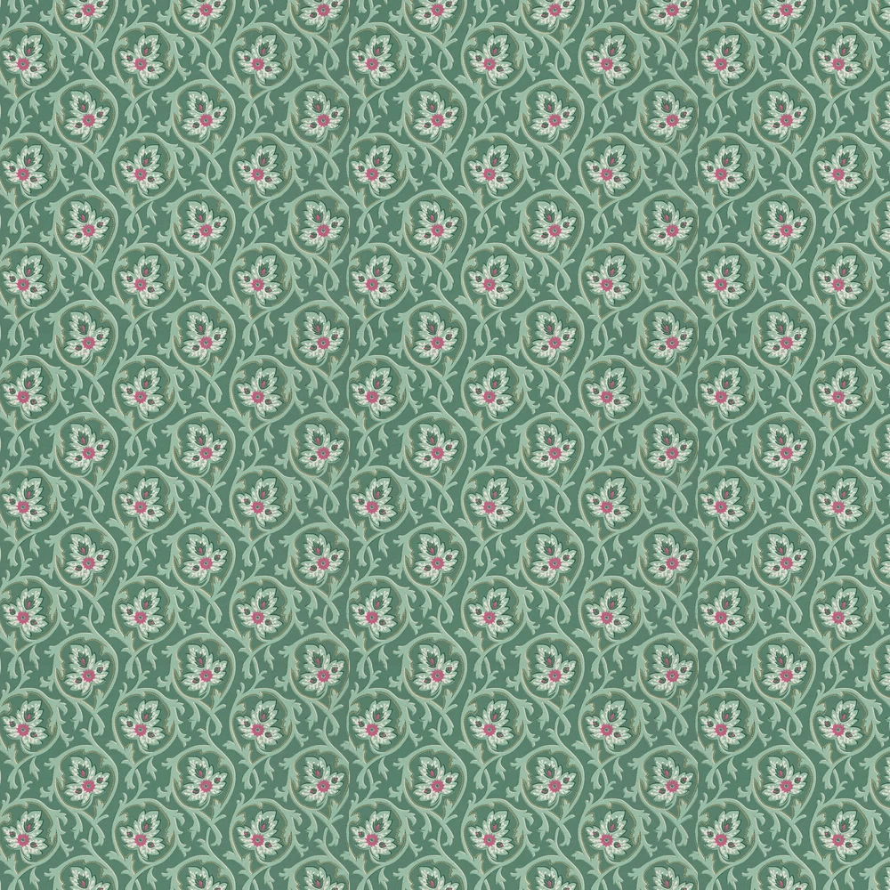 Hoja Wallpaper - Pleat - Little Greene - 0263HOPLEAT - Premier Wallcovering