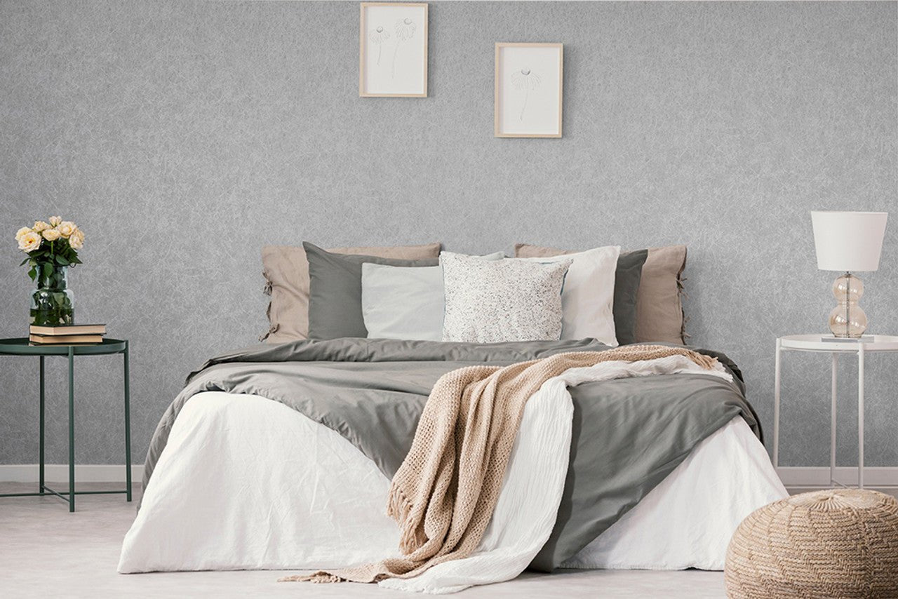 Holistic Slow Living Wallpaper - Rosy Grey - Hohenberger - 64660 - Premier Wallcovering