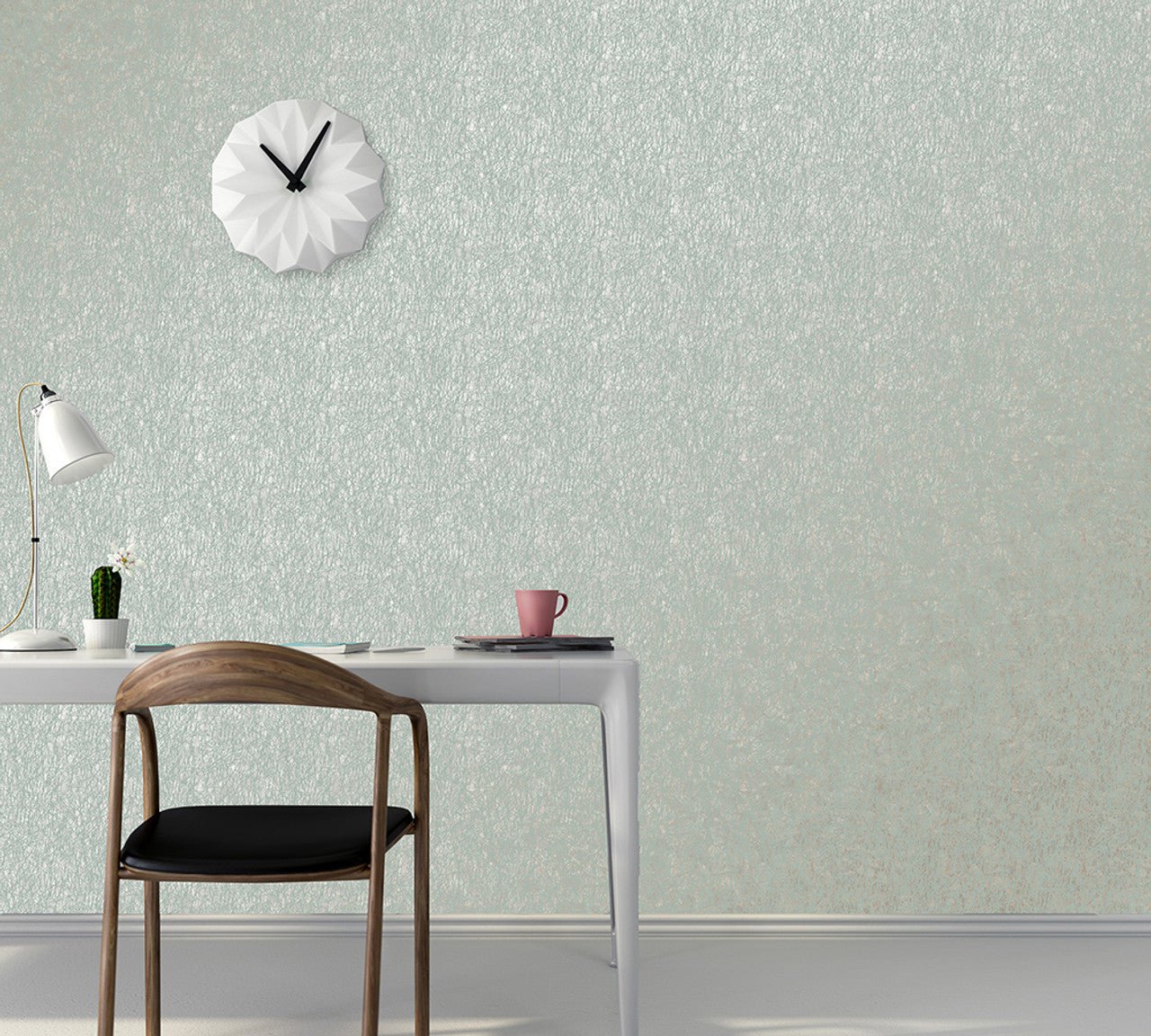 Holistic Slow Living Wallpaper - Frost Mint - Hohenberger - 64654 - Premier Wallcovering