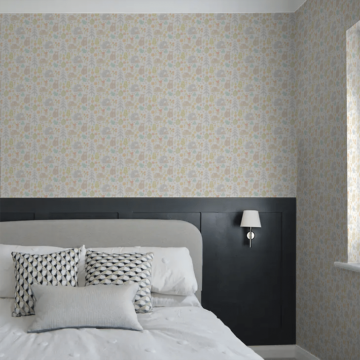 Honeywood Bears Wallpaper - Honeycomb - Ohpopsi - WGU50149W - Premier Wallcovering