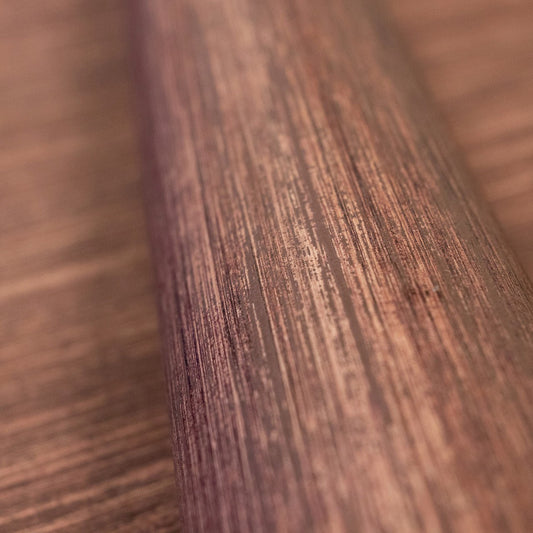 Horizontal Leaf Feel Wallpaper - Red - Hohenberger - 64940 - Premier Wallcovering