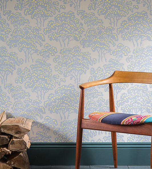 Hornbeam Wallpaper - Parma Gray - 5006 - Farrow & Ball - Premier Wallcovering
