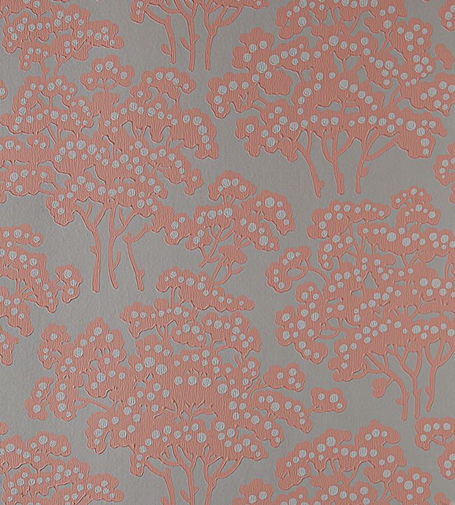 Hornbeam Wallpaper - Red Earth - 5004 - Farrow & Ball - Premier Wallcovering