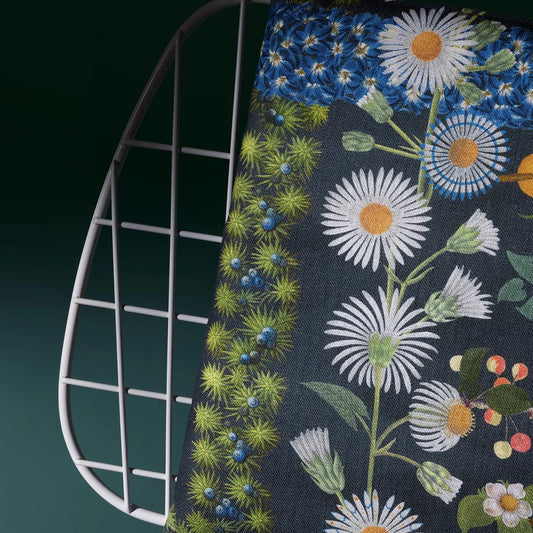 Hortus Fabric - Fleuve - Christian Lacroix - FCL7084/01 - Premier Wallcovering