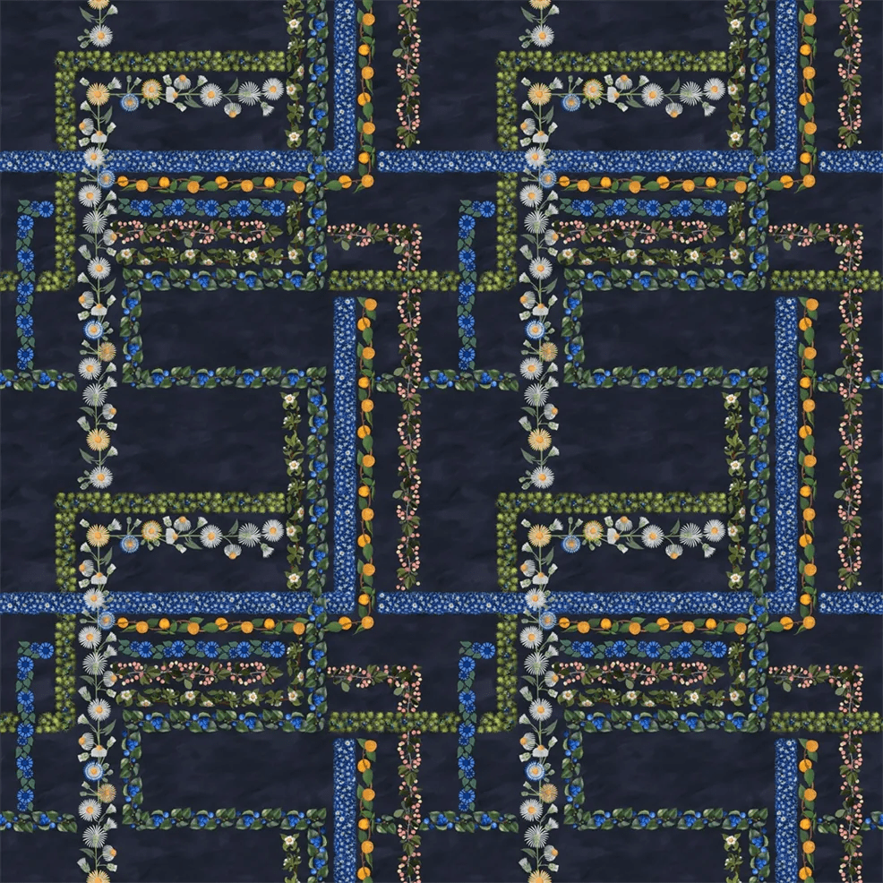 Hortus Wallpaper - Fleuve - Christian Lacroix - PCL7054/01 - Premier Wallcovering