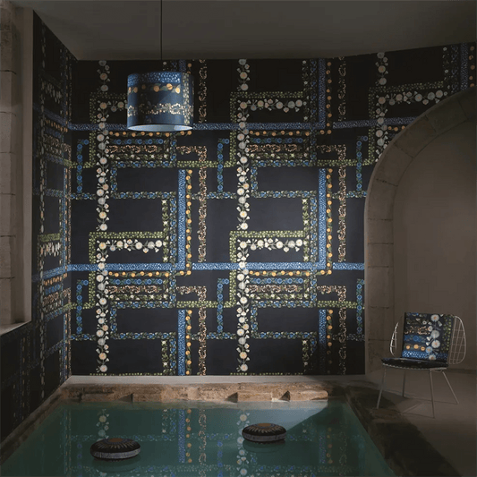 Hortus Wallpaper - Fleuve - Christian Lacroix - PCL7054/01 - Premier Wallcovering