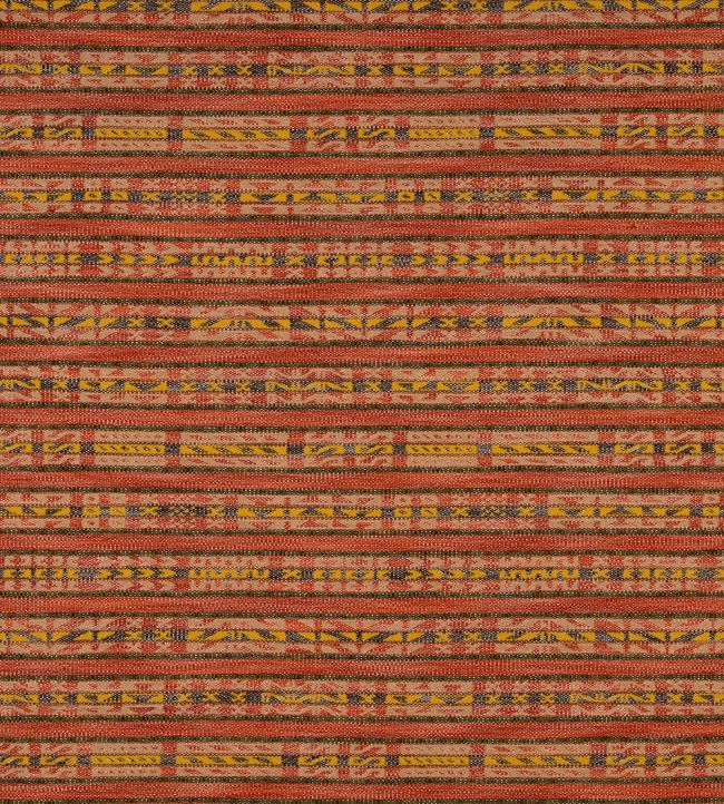 Hotline Fabric - Orange - Christopher Farr Cloth - CF1005 - 03 - Premier Wallcovering
