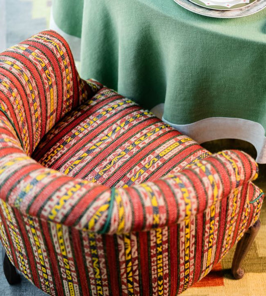 Hotline Fabric - Indigo - Christopher Farr Cloth - CF1005 - 01 - Premier Wallcovering