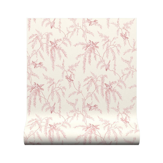 Housemartins Wallpaper - Rose - Warner House - Premier Wallcovering