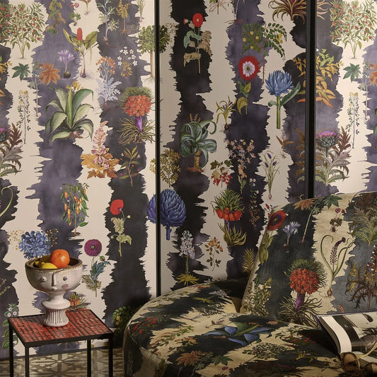 Huerta Gitana Wallpaper - Piedra - Christian Lacroix - PCL7067/01 - Premier Wallcovering
