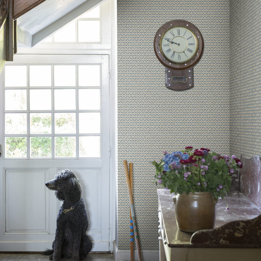 Hugo Wallpaper - Terracotta - Sandberg - S10242 - Premier Wallcovering