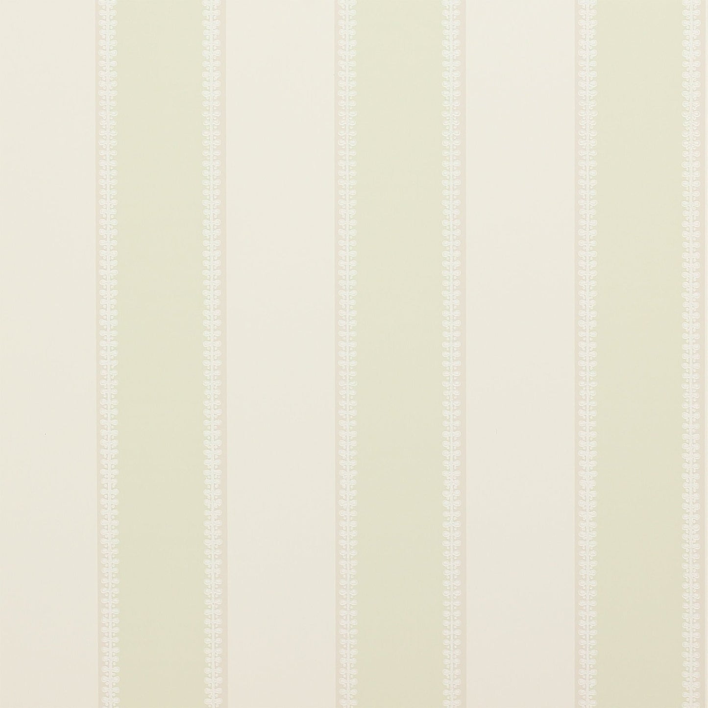 Hume Stripe Wallpaper - Leaf - Colefax & Fowler - 07189 - 06 - Premier Wallcovering