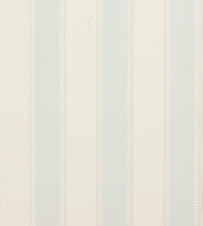 Hume Stripe Wallpaper - Old Blue - Colefax & Fowler - 07189 - 05 - Premier Wallcovering