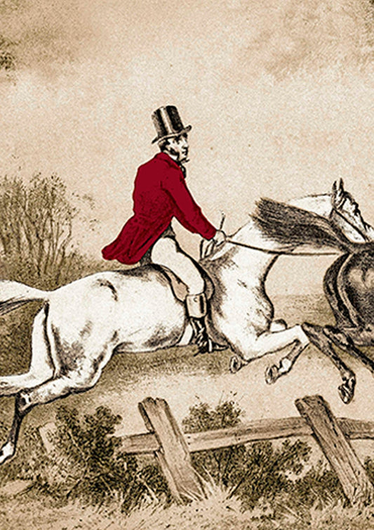 Lewis & Wood - Hunting Scenes - Beige - Premier Wallcovering