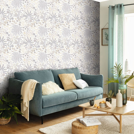 Hygge Hope Wallpaper - Beige/ Taupe - Caselio - 100591119 - Premier Wallcovering