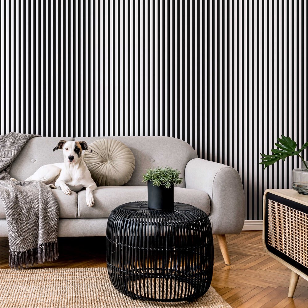 Hypnotize Wallpaper - Mono - Lust Home - LH900344 - Premier Wallcovering