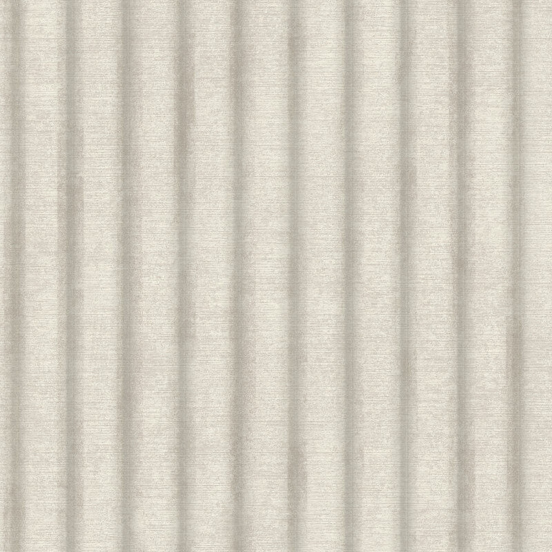Icon Gilded Stripe Wallpaper - Silver - Grandeco - IC4102 - Premier Wallcovering