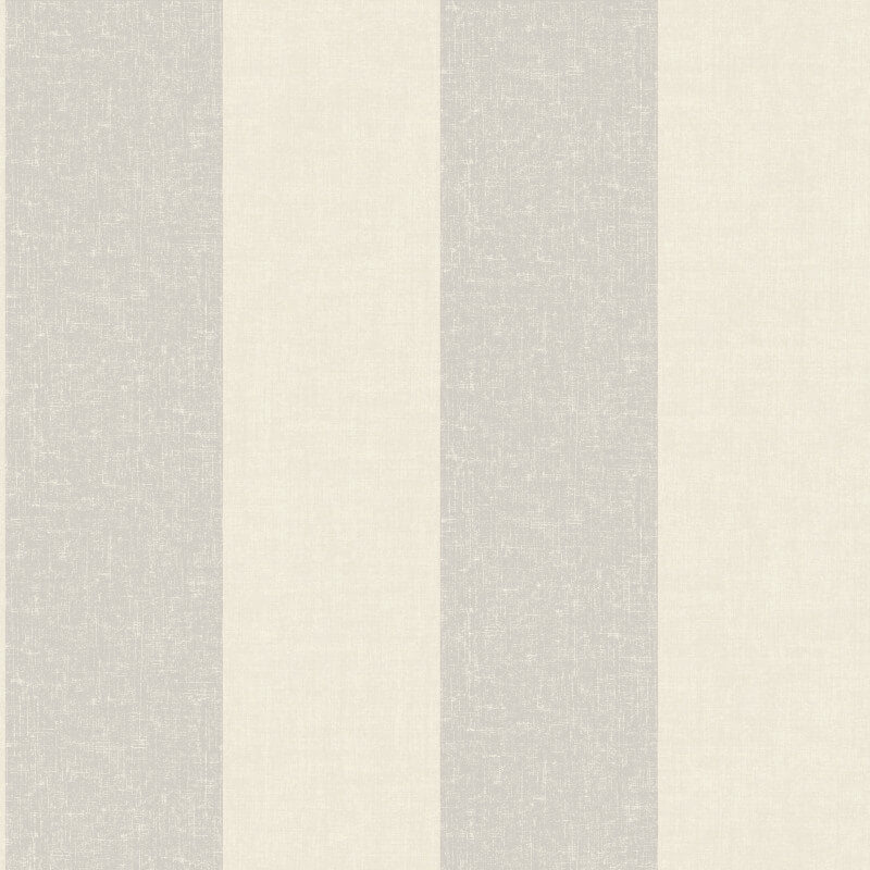 Icon Margritte Stripe Wallpaper - Grey - Grandeco - IC4002 - Premier Wallcovering
