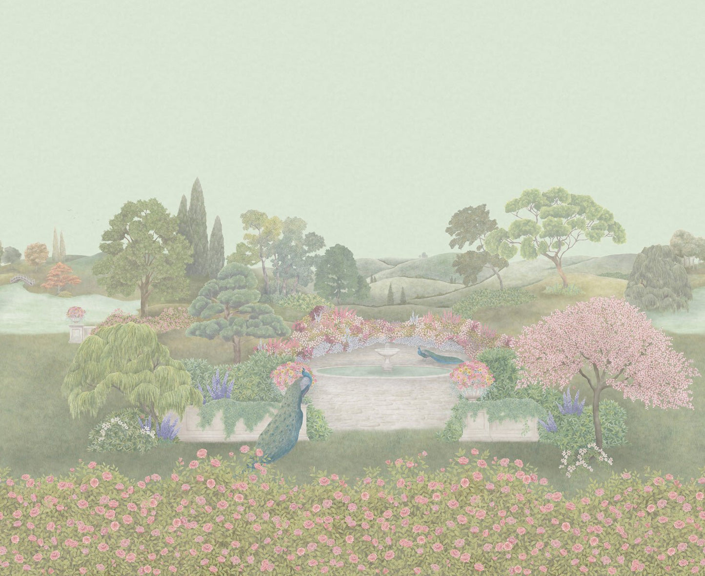 Idyll Wallpaper - Blush - 120/1001 - Cole & Son - Premier Wallcovering