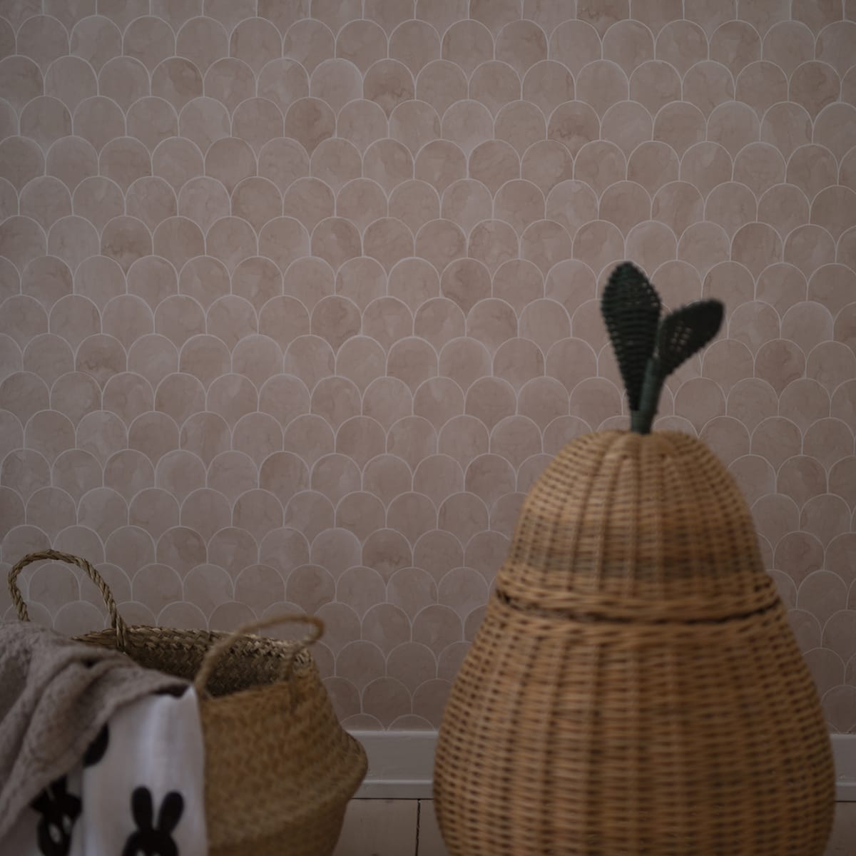 Igor Wallpaper - Coral - Sandberg - 241-23 - Premier Wallcovering
