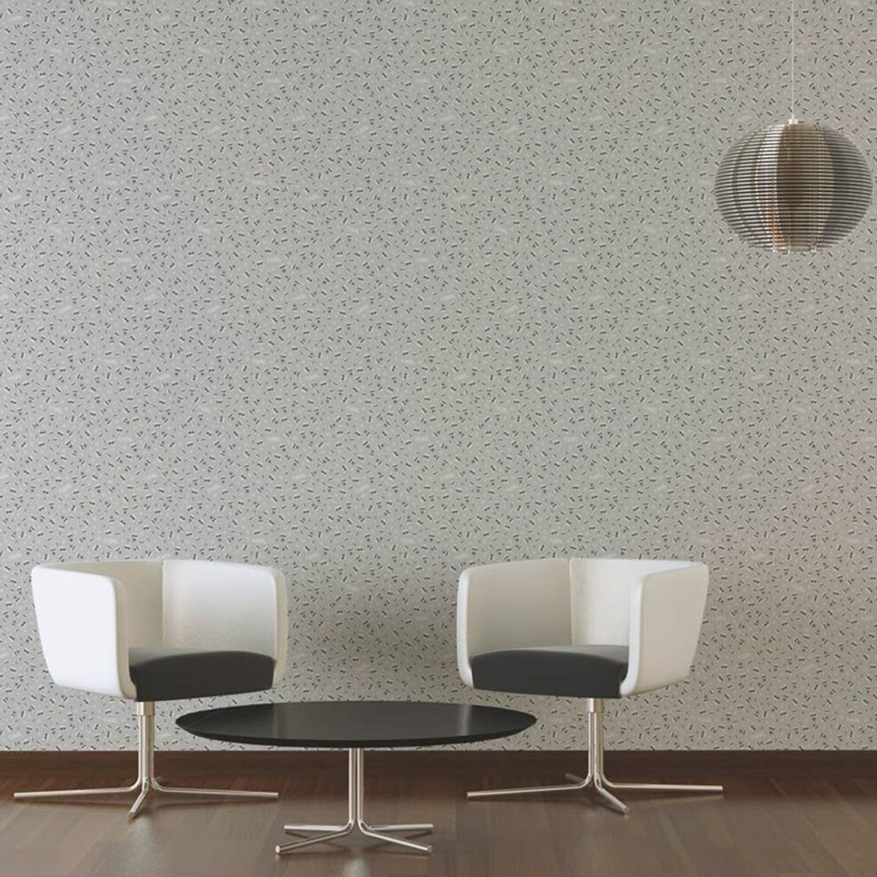 Ikonik Wallpaper - Light Grey - A S Creation - Karl Lagerfield - 37843 - 3 - Premier Wallcovering