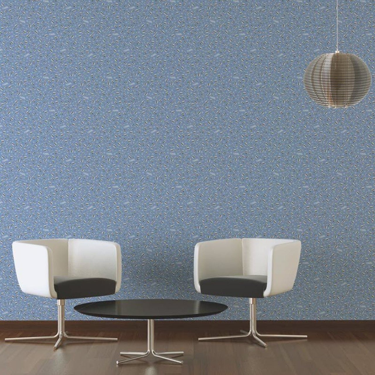 Ikonik Wallpaper - Blush - A S Creation - Karl Lagerfield - 37843 - 8 - Premier Wallcovering